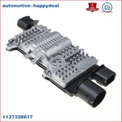 Diesel Radiator Fan  Module for Vauxhall Antara 2.2 1137328617 - Image 1 of 3