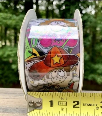 Multi-Color Kid’s Halloween Costumes 2” Cotton Fabric Craft Floral Ribbon: 20 Yd - Image 1 of 4