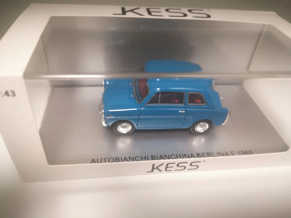 Autobianchi Bianchina Berlina F 1965 - Kess 1/43
