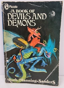 A Book of Devils and Demons by Ruth Manning-Sanders Paperback Piccolo 1973 - Picture 1 of 5
