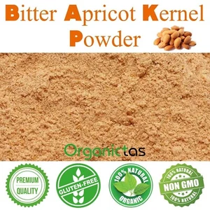 Bitter Apricot POWDER Raw (Seeds, Kernel, Pit, Stone, Core) Best Premium Quality - Picture 1 of 13