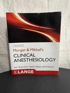 Morgan and Mikhail's Clinical Anesthesiology, 6th Edition by David C. Mackey,... - Imagen 1 de 3