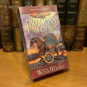 DragonLance: Dragons of a Fallen Sun, War of Souls 1, VG D&D - FREE SHIP at $50 - Picture 1 of 5