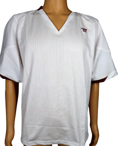 Warrior Lacrosse White/Maroon Practice Jersey Shirt Sz XL