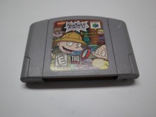 .N64.' | '.Rugrats Scavenger Hunt.