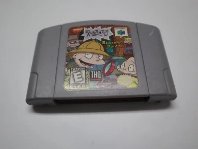 Rugrats Scavenger Hunt (N64, 1999) Cart Only (N64-16) - Image 1 of 2
