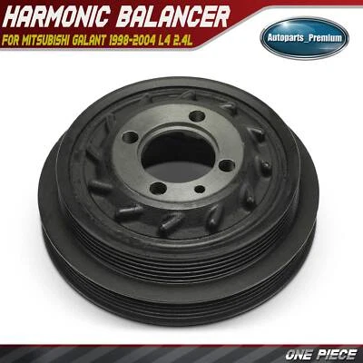 Engine Crankshaft Pulley for Mitsubishi Galant 1998-2004 L4 2.4L Sedan 4-Door - Image 1 of 4