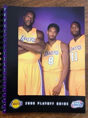 Guía de medios de playoffs de los Lakers 2000 Foto 1 de 2
