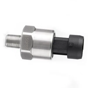 Druckmessumfor Messumfor Manometer Drucksensor Sensor Edelstahl 150PSI Zubehör - Bild 1 von 23