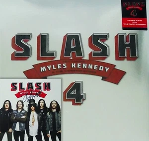 Slash 4 Myles Kennedy & The Conspirators Vinyl LP with Signed 12x12 Litho Poster - Bild 1 von 6