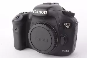 Canon EOS 7D Mk II 20 MP DSLR Camera Body Only Shutter Count 93,000 #T-01258 - Picture 1 of 8