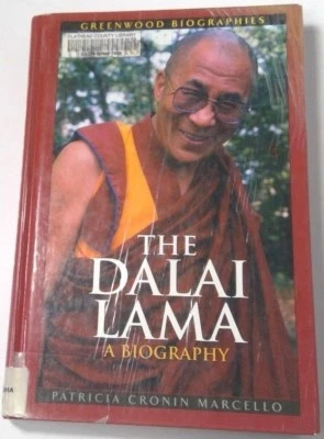 The Dalai Lama A Biography by Patricia Cronin Marcello 2003 hardcover ex-library - Image 1 of 4
