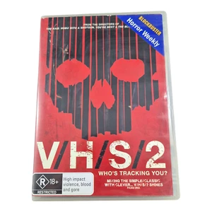 VHS 2 V/H/S 2 - DVD - Region 4 - Ex-rental - Picture 1 of 3