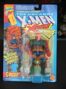 Grizzly Actionfigur Uncanny X-Men Serie ToyBiz / Marvel 1993 MOC - Bild 1 von 1