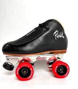 Patines Derby Riedell 965 Minx con placa de alumbre Avanti - Imagen 1 de 5