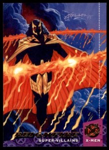 Fleer Ultra X-Men (1994) Reignfire Super-Villains No. 96