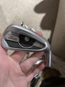 SLIGHTLY USED Ping G 400 Green number 7 iron head only demo RH - Picture 1 of 3