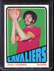 1972 Topps Basketball # 64 John Warren (NM) Near Mint - Picture 1 of 2