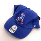 Chapeau nettoyant coton bleu 47 logo ancien des Patriots de la Nouvelle-Angleterre