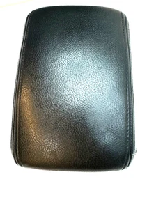 2008 Saab 9-3 Convertible Black Console Armrest Adjustable Slides OEM - Picture 1 of 9