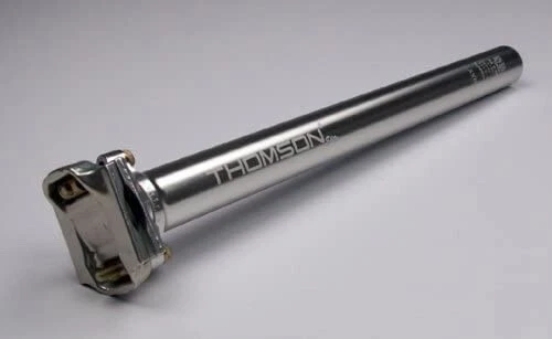 Tija de sillín de bicicleta Thomson Elite (retroceso, 30,9X410 mm, plateada) Foto 1 de 1