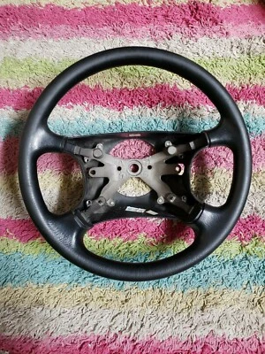 ✅ 1998-2001 Dodge Ram 1500 2500 3500 Black Steering Wheel 98 99 00 01 OEM - Изображение 1 из 4