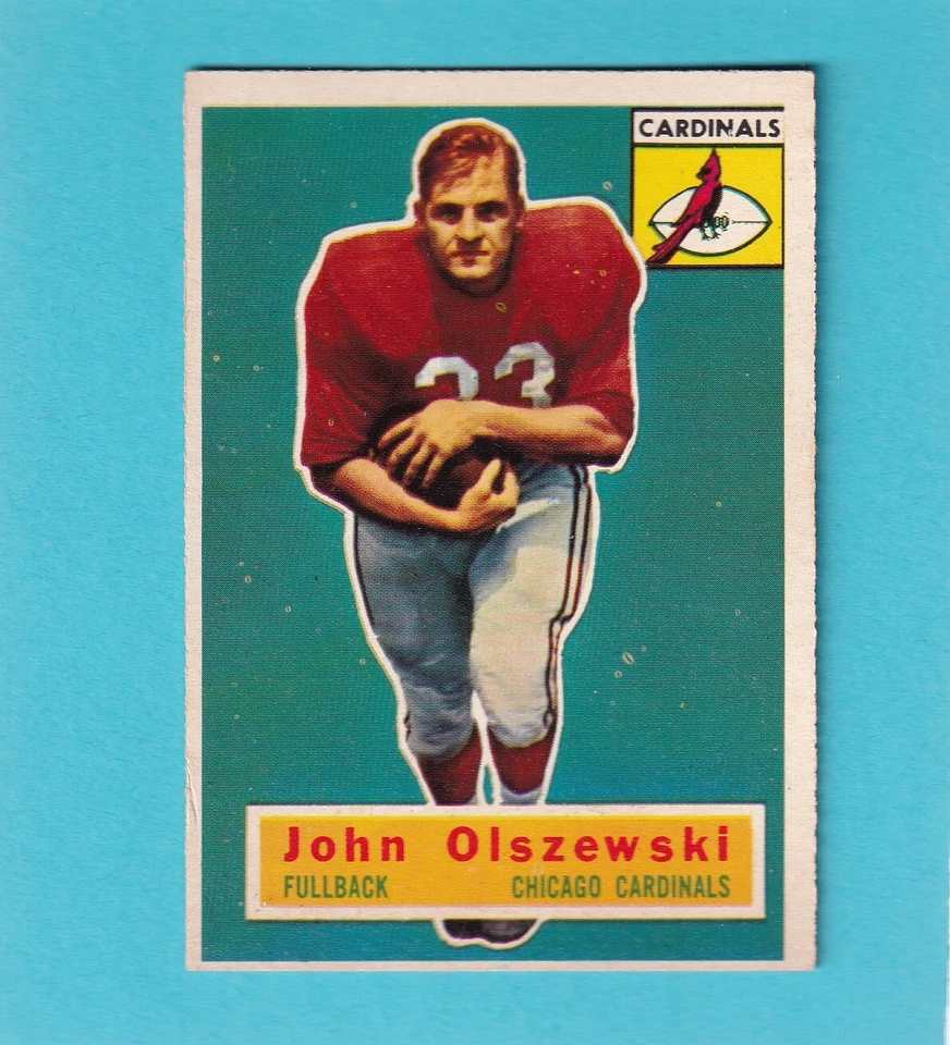 1956 Topps Football (#3-120) - Pick A Card, P-EX condition - Image 1 of 1