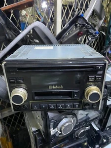 McIntosh AUTO AUDIO 2DIN CD KASSETTE (Kasette) RADIO OLDSCHOOL DOPPEL DIN STEREO - Bild 1 von 2