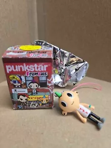 Tokidoki Punkstar Frenzies Vinyl Keychain: Bean *SUPER RARE SERIES!* - Picture 1 of 5