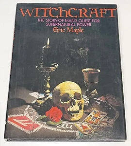 Witchcraft: The story of Man's Search for Supernatural Power Eric Maple - Picture 1 of 3