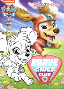 Paw Patrol - Dot to Dot - Coloring & Activity Books - Picture 1 of 4