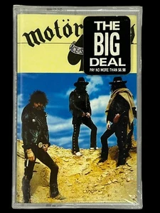 SEALED, Motörhead – Ace Of Spades PCT-3243, Reissue, Audio Cassette, US, 1988 - Picture 1 of 6