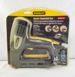 Stanley Model TRE550 Stapler/ Nail Gun Electric Corded PLUG IN NEW SEALED - Picture 1 of 9