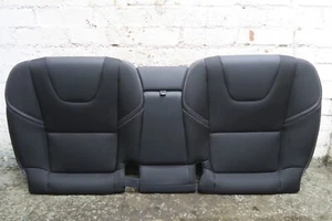 2013 VOLVO V40 D2 SE 1.6 DIESEL MK3 5DRS REAR LOWER BENCH HALF LEATHER SEATS - Picture 1 of 10