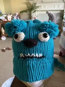 monster toddler handmade winter hat - Picture 1 of 1