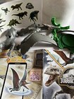 XXL Ü-Ei Jurassic World Dino VQE05 Maxi Ei inkl.BPZ, Aufkleber 2024 Flugsaurier
