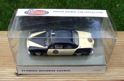 Ford Florida Highway Patrol 1949 rosa blanca modelo diecast 1/43 nuevo en caja Foto 1 de 4