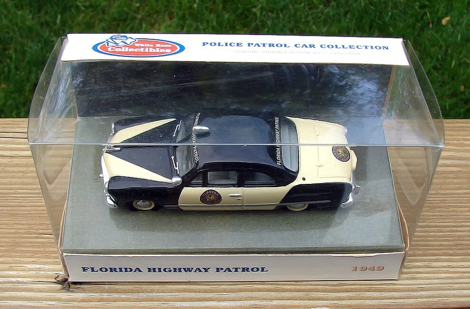 White Rose 1949 Ford Florida Highway Patrol 1/43 Diecast Model NIB - Image 1 of 4