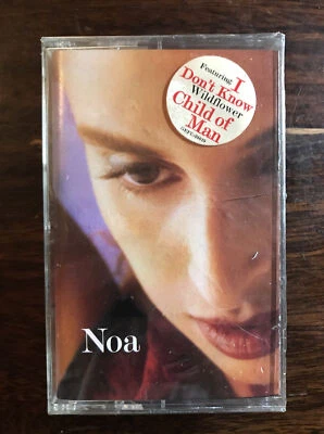 NOA: MC7 Cassette Tape (ultra Rare) Griffen Music -  New Sealed - Image 1 of 3