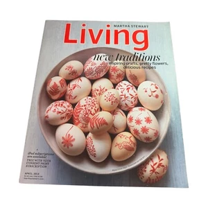 MARTHA STEWART LIVING Magazine April 2013 Issue #233 New Traditions - Picture 1 of 2