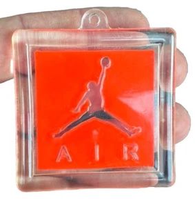 Llavero retro Nike Air Jordan Jumpman etiqueta colgante vintage - ¡Bonito! - Imagen 1 de 2