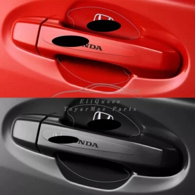 Calcomanías adhesivas protectoras para manija de puerta de coche invisible para Honda 8 piezas Foto 1 de 4