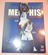 2001 - 02 Memphis Tigers Basketball Media Guide