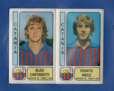 1981/82 PANINI FOOTBALLER FIGURE N.346 CANTERUTTI HONEY REC/REMOVED