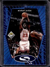 1998-99 UD Choice Michael Jordan Starquest #SQ30 Bulls