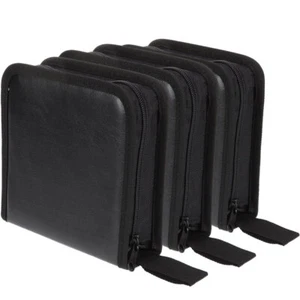 3 Pcs Paquet De CD Voyage Étui Rangement Protecteur Stockage DVD - Afbeelding 1 van 11