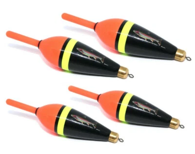 Knicklicht-Forellen WAGGLER Set | vorbebleite Behr Angelpose Laufpose Schwimmer - Bild 1 von 3