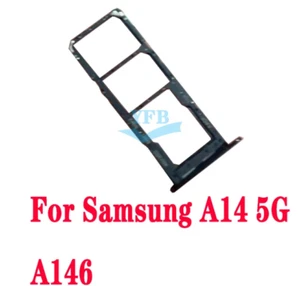 For Samsung Galaxy A14 5G A146 Sim Card Micro SD Reader Holder Sim Tray Adapter - Picture 1 of 1
