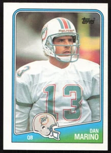 1988 Topps #190 Dan Marino Miami Dolphins - Picture 1 of 2