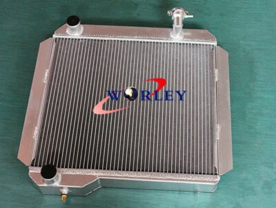 PARA TOYOTA LAND CRUISER BJ42;BJ43;BJ44;BJ45;BJ46 3B 3.4L DIÉSEL MT radiador Foto 1 de 4